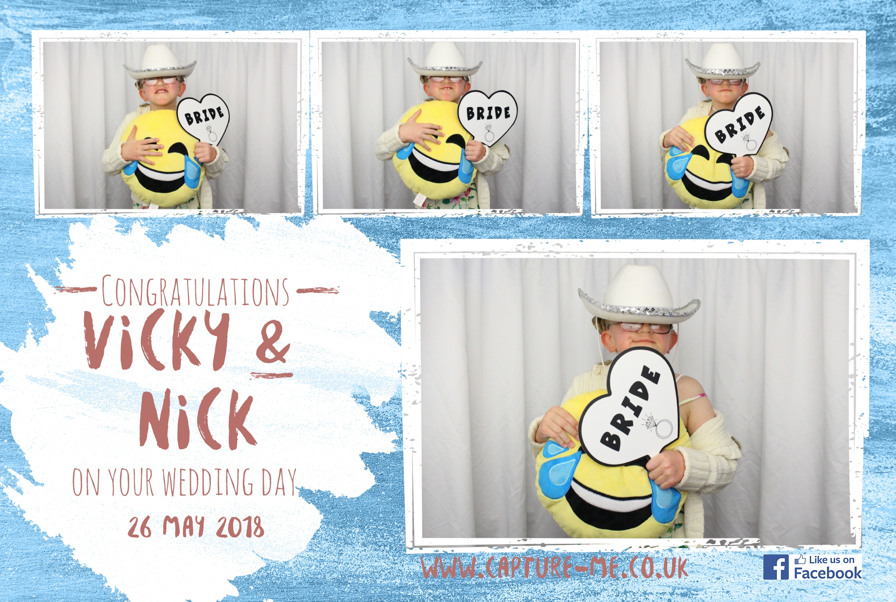 Vicky & Nick's Wedding | View more photos from the event at gallery.capture-me.co.uk/u/Capture-me/Vicky-Nicks-Wedding